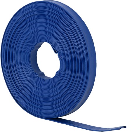 Plokščioji žarna sodo vandens siurbliui sustiprinta 1 1/2'' 38 mm 7-21 bar 50 m Plokščioji žarna sodo vandens siurbliui sustiprinta 1 1/2'' 38 mm 7-21 bar 50 m