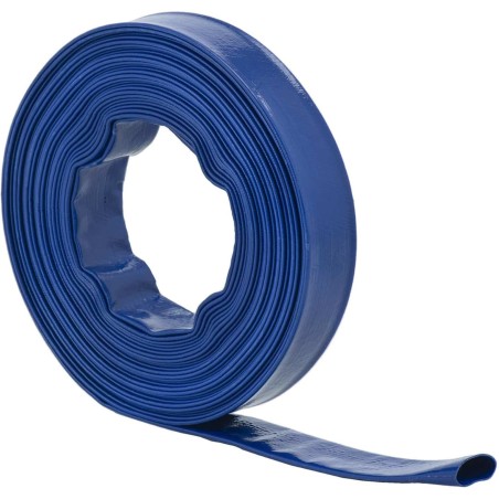 Plokščioji žarna sodo vandens siurbliui sustiprinta 1 1/4'' 32 mm 8-24 bar 20 m Plokščioji žarna sodo vandens siurbliui sustiprinta 1 1/4'' 32 mm 8-24 bar 20 m