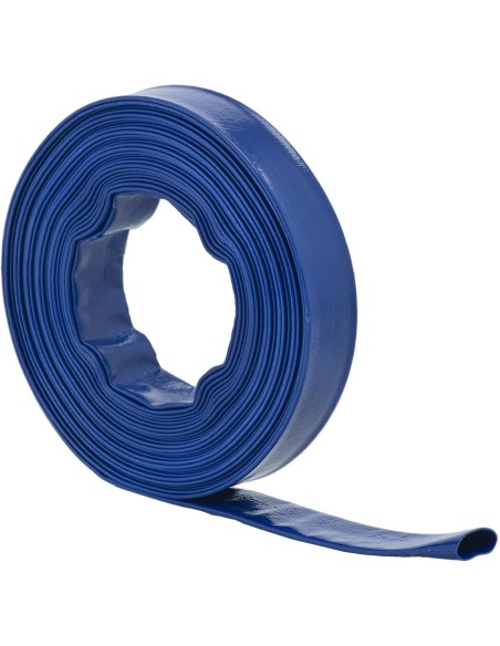 Plokščioji žarna sodo vandens siurbliui sustiprinta 1'' 25 mm 8-24 bar 20 m Plokščioji žarna sodo vandens siurbliui sustiprinta 1'' 25 mm 8-24 bar 20 m