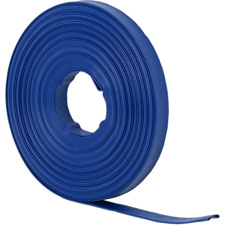 Plokščioji žarna sodo vandens siurbliui sustiprinta 1'' 25 mm 8-24 bar 50 m Plokščioji žarna sodo vandens siurbliui sustiprinta 1'' 25 mm 8-24 bar 50 m