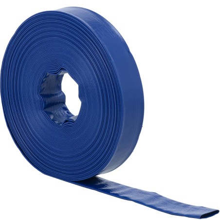 Plokščioji žarna sodo vandens siurbliui sustiprinta 2'' 52 mm 6-18 bar 50 m Plokščioji žarna sodo vandens siurbliui sustiprinta 2'' 52 mm 6-18 bar 50 m