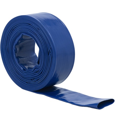 Plokščioji žarna sodo vandens siurbliui sustiprinta 3'' 75 mm 5-15 bar 20 m Plokščioji žarna sodo vandens siurbliui sustiprinta 3'' 75 mm 5-15 bar 20 m