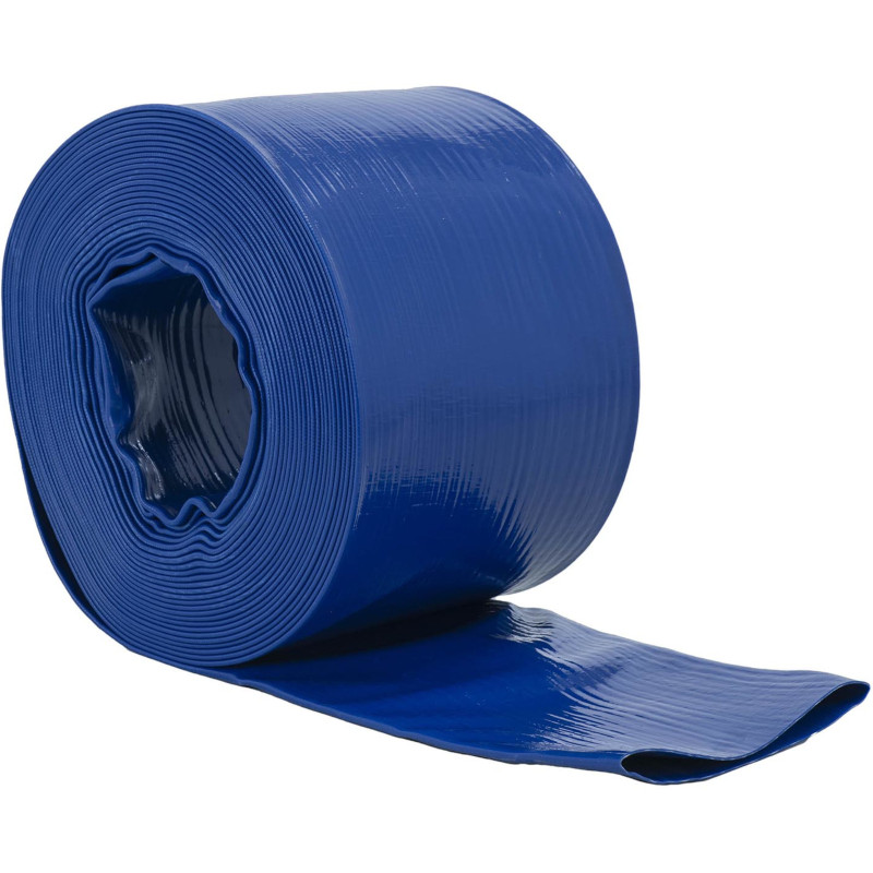 Plokščioji žarna sodo vandens siurbliui sustiprinta 8'' 203 mm 1,5-4,5 bar 20 m Plokščioji žarna sodo vandens siurbliui sustiprinta 8'' 203 mm 1,5-4,5 bar 20 m