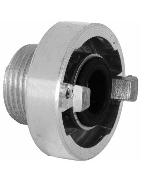 Jungiamasis gaisrinės žarnos jungtis su storz D 1'' 25 mm išoriniu sriegiu Jungiamasis gaisrinės žarnos jungtis su storz D 1'' 25 mm išoriniu sriegiu