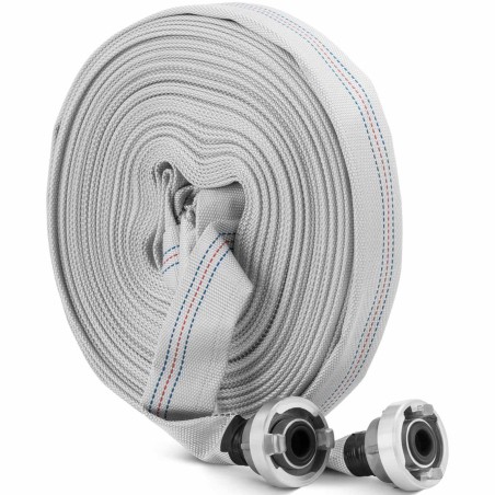 Plokščia gaisrinė žarna vandeniui su storz jungtimi 1'' 25 mm 8-24 bar 30 m Plokščia gaisrinė žarna vandeniui su storz jungtimi 1'' 25 mm 8-24 bar 30 m