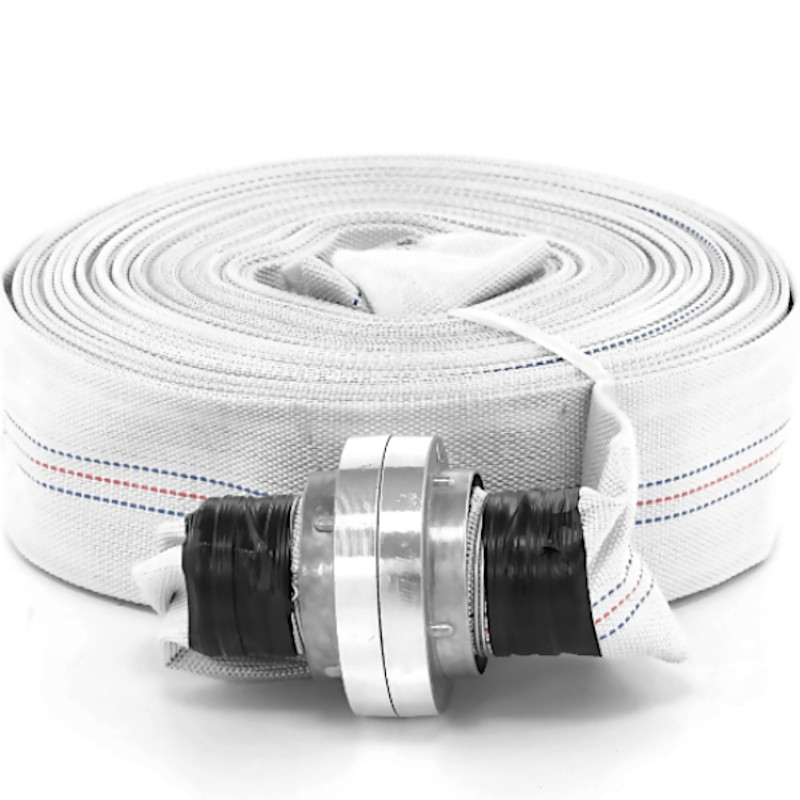 Plokščia gaisrinė žarna vandeniui su storz jungtimi 2'' 52 mm 8-24 bar 30 m