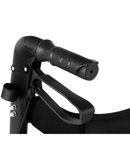 Reabilitacinė vaikštynė 2 viename su vežimėlio funkcija, sulankstoma su krepšiu iki 136 kg