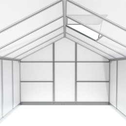 Polikarbonato šiltnamis sodo šiltnamis 310 x 250 x 195 cm