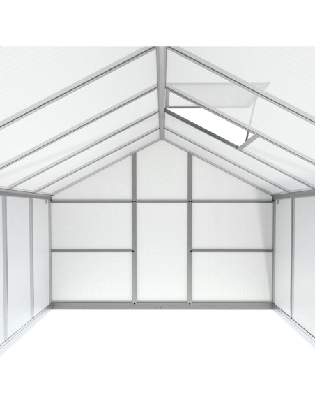 Polikarbonato šiltnamis sodo šiltnamis 310 x 250 x 195 cm Polikarbonato šiltnamis sodo šiltnamis 310 x 250 x 195 cm