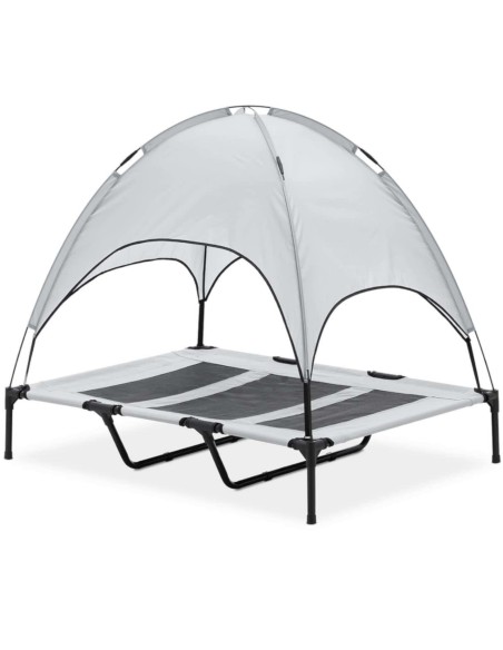 Sulankstoma lova su baldakimu 122,5 x 91,5 x 109 cm Sulankstoma lova su baldakimu 122,5 x 91,5 x 109 cm
