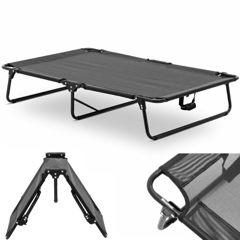 Lova šunų katėms Sulankstoma gyvūnų lova 120 x 80 x 23 cm Lova šunų katėms Sulankstoma gyvūnų lova 120 x 80 x 23 cm
