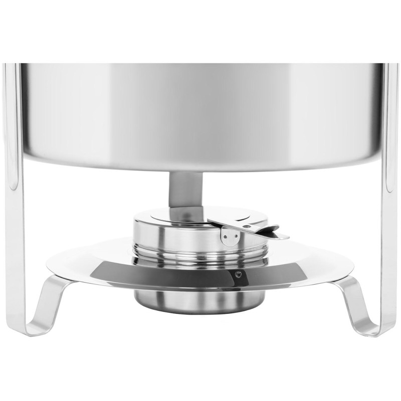 Apvalaus stalo maisto šildytuvas pastai su dangteliu 10,5 l