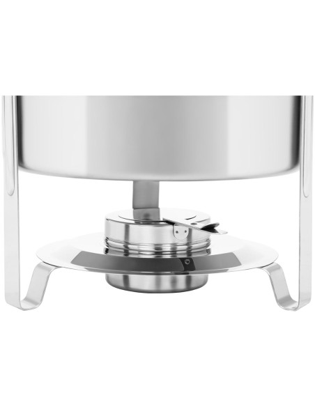 Apvalaus stalo maisto šildytuvas pastai su dangteliu 10,5 l