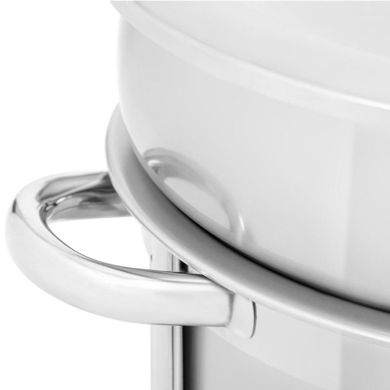 Apvalaus stalo maisto šildytuvas pastai su dangteliu 10,5 l