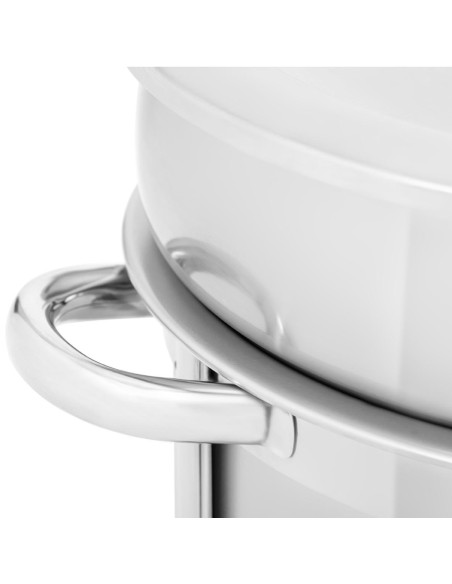 Apvalaus stalo maisto šildytuvas pastai su dangteliu 10,5 l