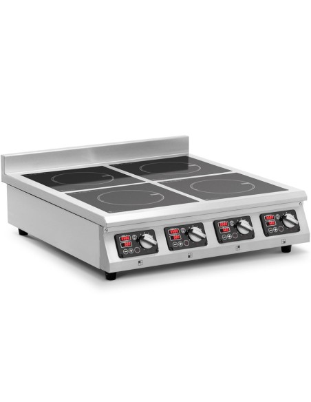 Indukcinė viryklė 4 degiklių reguliuojamas laikmatis 400 V 4 x 3500 W Indukcinė viryklė 4 degiklių reguliuojamas laikmatis 400 V 4 x 3500 W