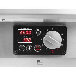 Indukcinė viryklė 4 degiklių stalviršio laikmatis 400 V 4 x 3500 W
