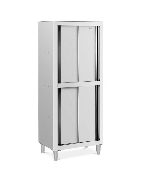 Nerūdijančio plieno virtuvės spinta su stumdomomis durimis 120 kg 80 x 50 x 180 cm Nerūdijančio plieno virtuvės spinta su stumdomomis durimis 120 kg 80 x 50 x 180 cm