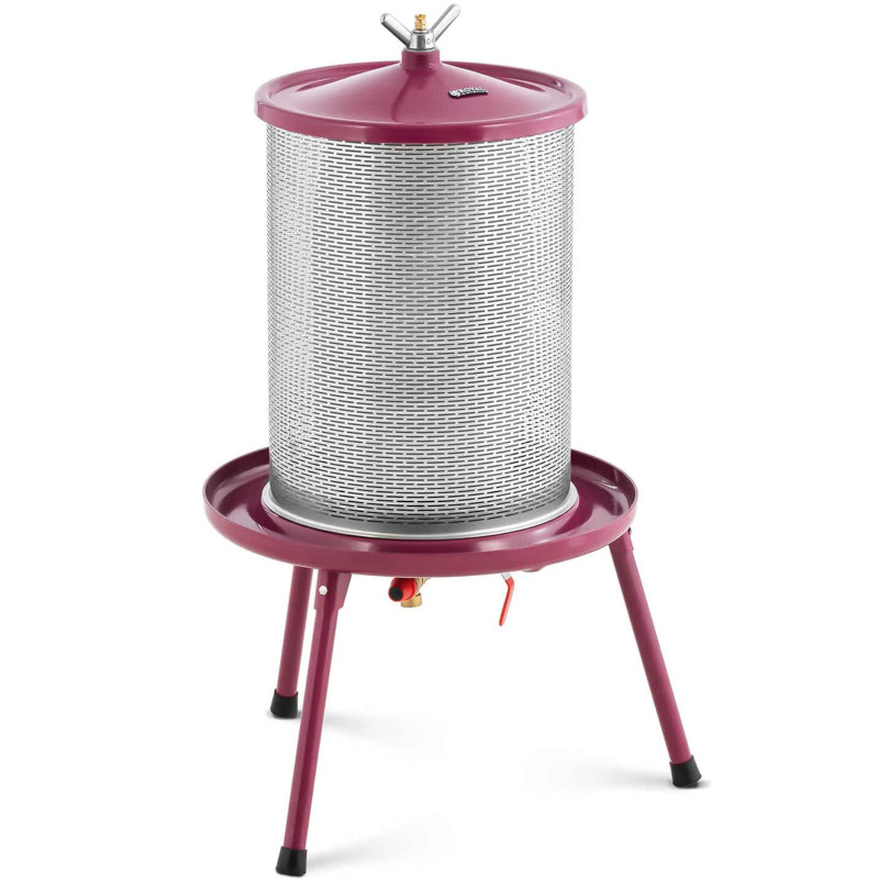 Hydro press squeezer vandens presas vaisių vyno sultims 40 l + 5 maišeliai