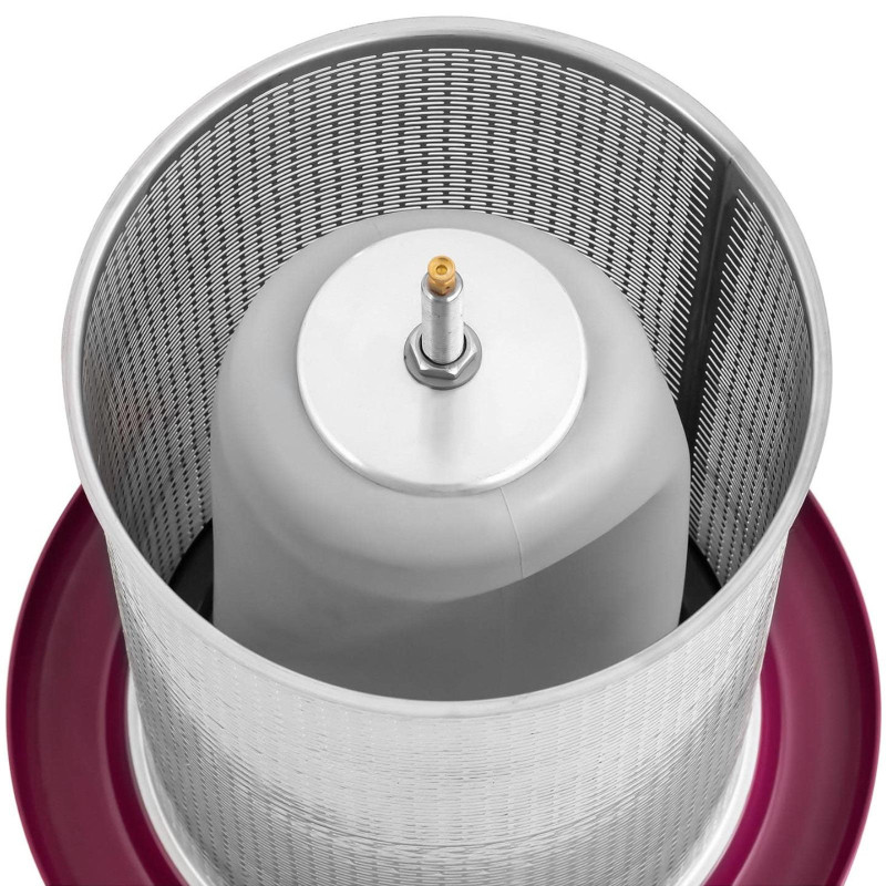 Hydro press squeezer vandens presas vaisių vyno sultims 40 l + 5 maišeliai