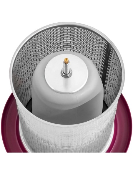 Hydro press squeezer vandens presas vaisių vyno sultims 40 l + 5 maišeliai Hydro press squeezer vandens presas vaisių vyno sultims 40 l + 5 maišeliai