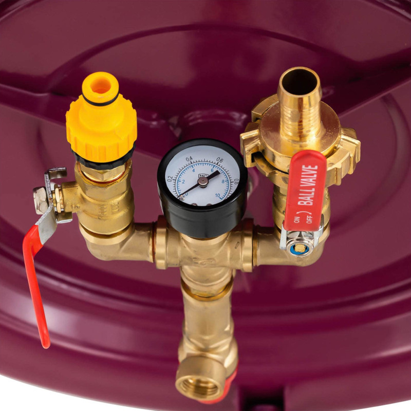 Hydro press squeezer vandens presas vaisių vyno sultims 40 l + 5 maišeliai