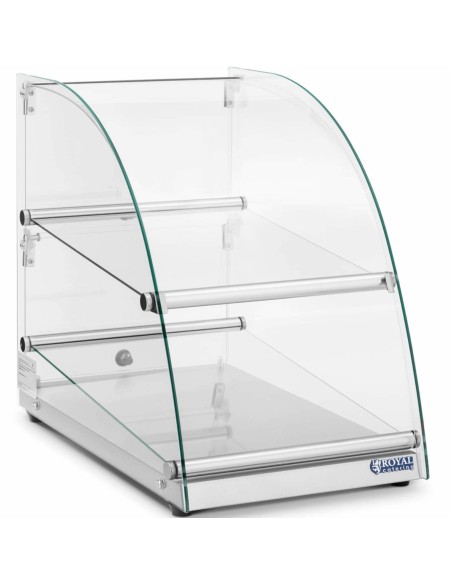 Savitarnos bufeto vitrina, 2 lygiai, 70 l Savitarnos bufeto vitrina, 2 lygiai, 70 l