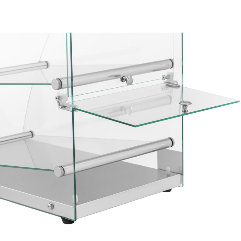 Savitarnos bufeto vitrina, 2 lygiai, 70 l