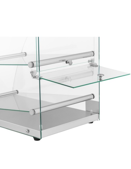 Savitarnos bufeto vitrina, 2 lygiai, 70 l Savitarnos bufeto vitrina, 2 lygiai, 70 l