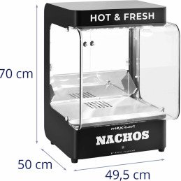 Šildytuvas nachos mašinai 50-60C 99 l