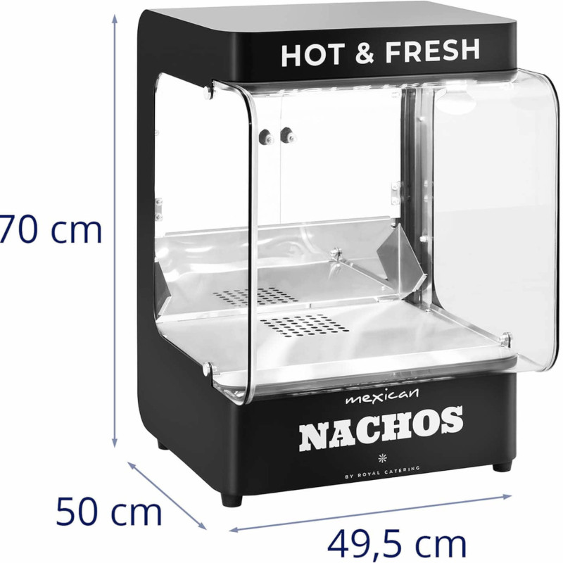 Šildytuvas nachos mašinai 50-60C 99 l