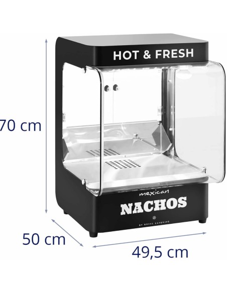 Šildytuvas nachos mašinai 50-60C 99 l Šildytuvas nachos mašinai 50-60C 99 l