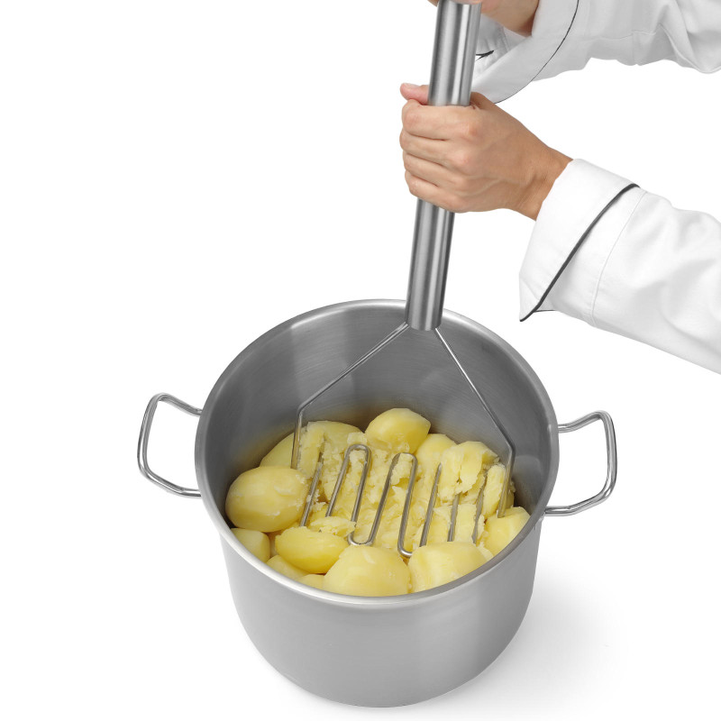 Aukštas puodas Profi Line su dangčiu Sumuštinis dugnas 16 l sk. 280 x 260 h – Hendi 832509