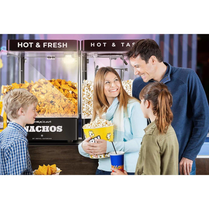 Šildytuvas nachos mašinai 50-60C 99 l