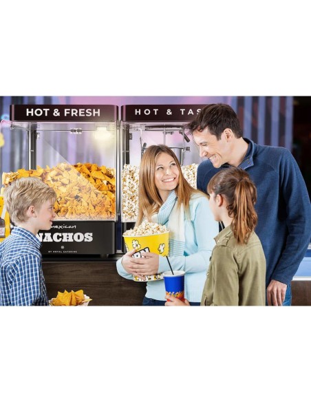Šildytuvas nachos mašinai 50-60C 99 l Šildytuvas nachos mašinai 50-60C 99 l