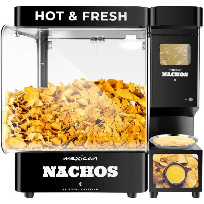 Šildytuvas nachos mašinai 50-60C 99 l