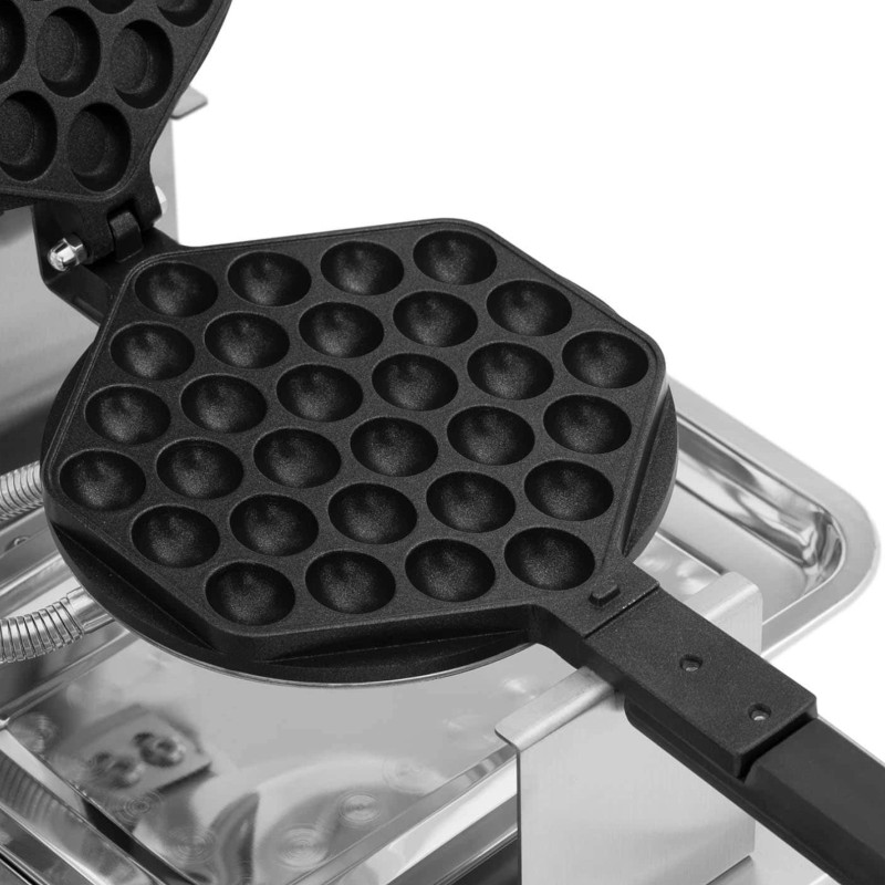 Dviguba burbulinė vaflinė burbuliniams vafliams TEFLON 2 x 1400 W