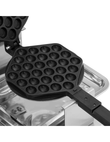 Dviguba burbulinė vaflinė burbuliniams vafliams TEFLON 2 x 1400 W Dviguba burbulinė vaflinė burbuliniams vafliams TEFLON 2 x 1400 W