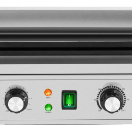 Stačiakampė vaflinė 3 belgiškiems vafliams TEFLON 1500 W