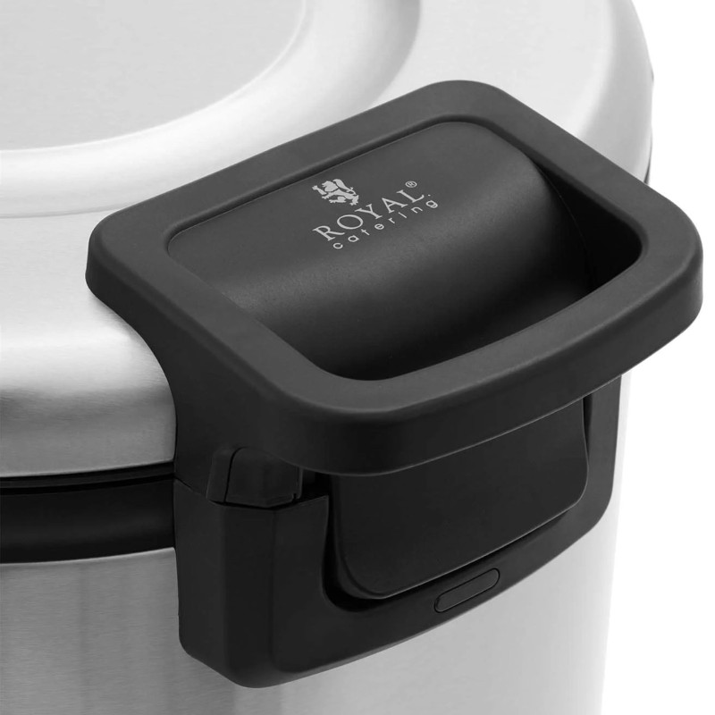 Elektrinė ryžių viryklė su nepridegančia danga 19 L 110 W