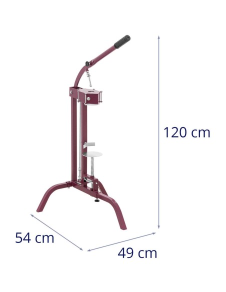 Statomas grindų kamštelis vyno buteliams 375 ml 750 ml 1,5 l Statomas grindų kamštelis vyno buteliams 375 ml 750 ml 1,5 l