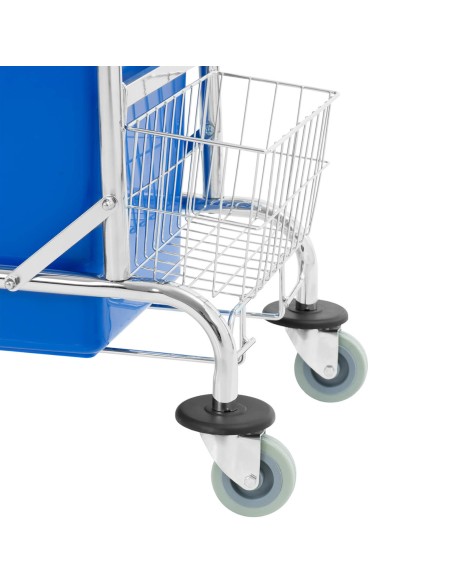 Vežimėlis grindims valyti su kibiru ir 30 l spaustuku