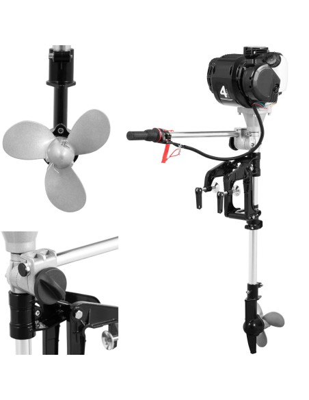 Užbortinis variklis valtims 4 taktas 1 cilindras 1,5 AG 0,65 l Užbortinis variklis valtims 4 taktas 1 cilindras 1,5 AG 0,65 l