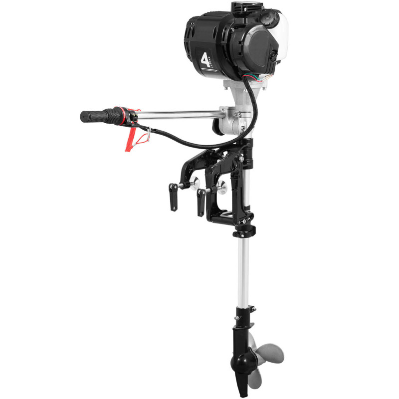 Užbortinis variklis valtims 4 taktas 1 cilindras 1,5 AG 0,65 l