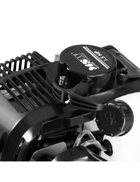 Užbortinis variklis valtims 4 taktas 1 cilindras 1,5 AG 0,65 l Užbortinis variklis valtims 4 taktas 1 cilindras 1,5 AG 0,65 l