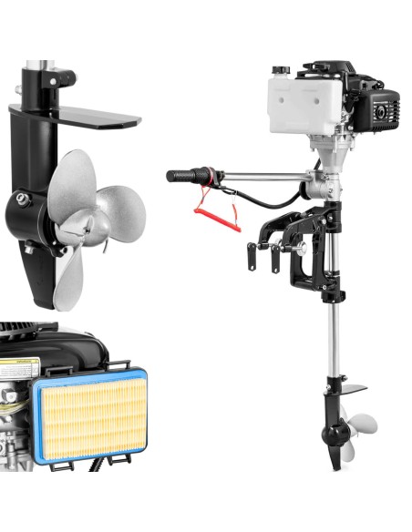 Užbortinis variklis valtims 4 taktas 1 cilindras 2,5 AG 1,3 l Užbortinis variklis valtims 4 taktas 1 cilindras 2,5 AG 1,3 l