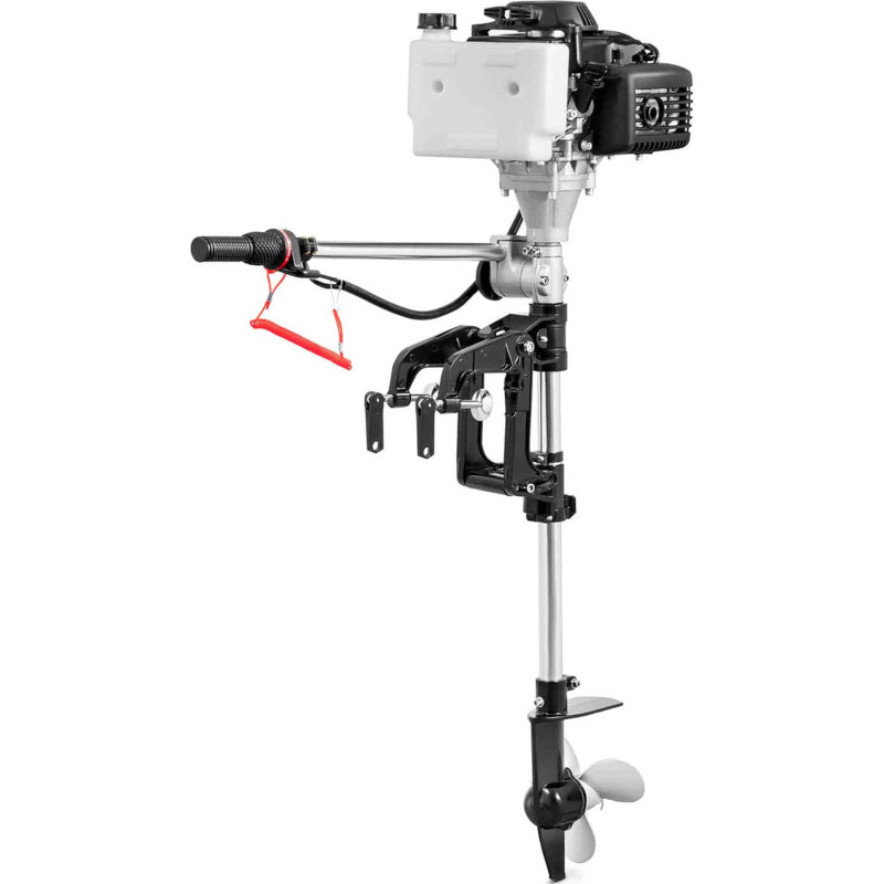 Užbortinis variklis valtims 4 taktas 1 cilindras 2,5 AG 1,3 l