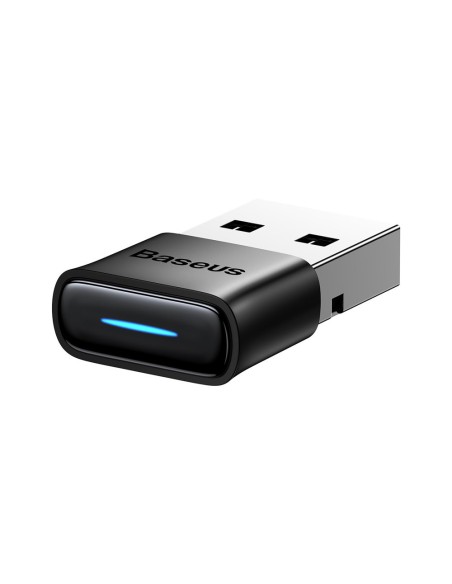 Mini Bluetooth 5.0 adapteris USB imtuvas siųstuvas kompiuteriui juodas