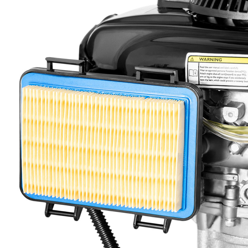 Užbortinis variklis valtims 4 taktas 1 cilindras 2,5 AG 1,3 l