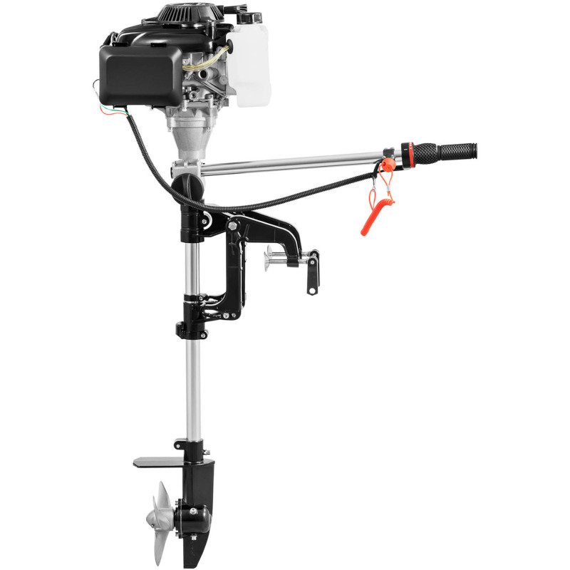 Užbortinis variklis valtims 4 taktas 1 cilindras 2,5 AG 1,3 l